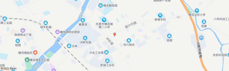 东莞横沥汽车站_公交站地图_东莞公交_妙搜公交查询2025