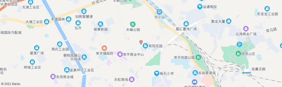 东莞站前路口(木伦市场)_公交站地图_东莞公交_妙搜公交查询2025