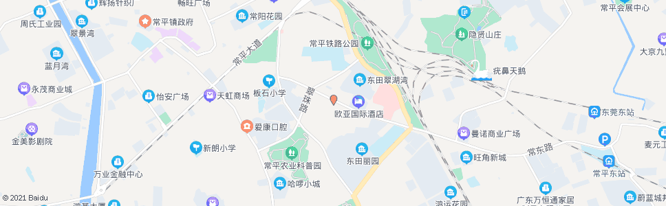 东莞吴屋村_公交站地图_东莞公交_妙搜公交查询2025