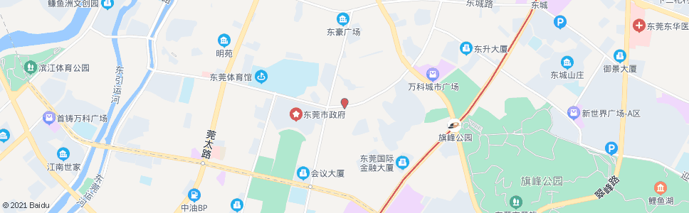 东莞篁胜酒店_公交站地图_东莞公交_妙搜公交查询2024