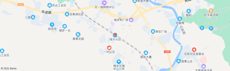 东莞泥头村_公交站地图_东莞公交_妙搜公交查询2024