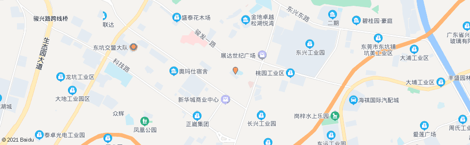 东莞海东学校_公交站地图_东莞公交_妙搜公交查询2025