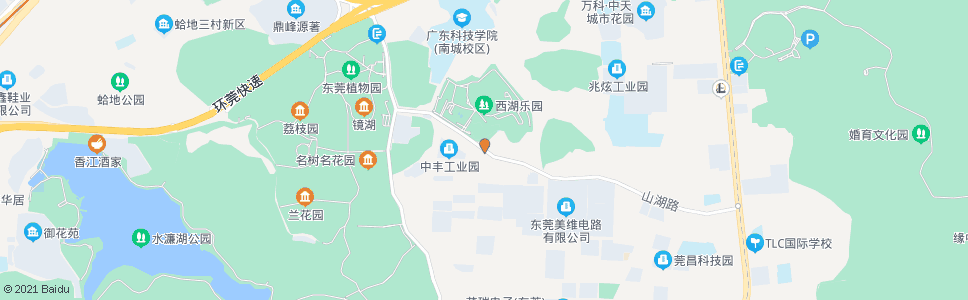 东莞牛头潭村_公交站地图_东莞公交_妙搜公交查询2024