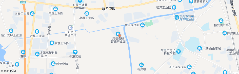 东莞鹅岭新村_公交站地图_东莞公交_妙搜公交查询2024