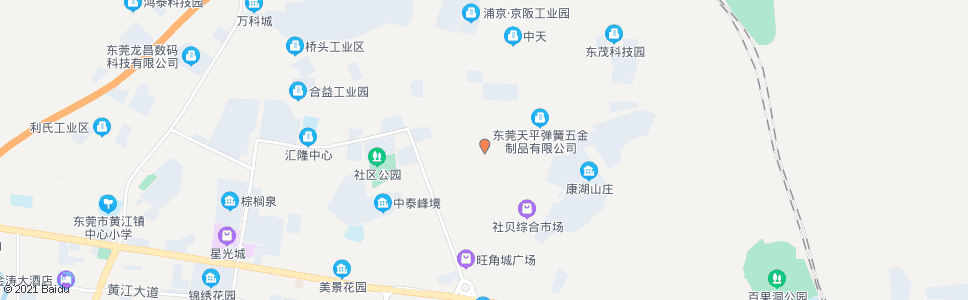 东莞社贝村_公交站地图_东莞公交_妙搜公交查询2025