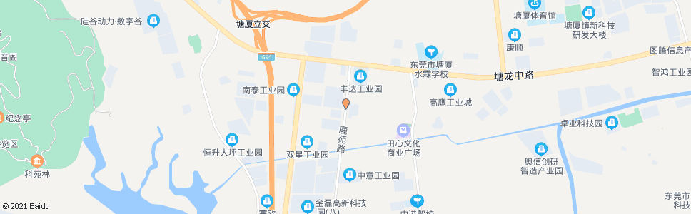 东莞科苑四路_公交站地图_东莞公交_妙搜公交查询2025