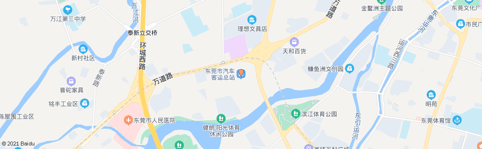 东莞市汽车总站_公交站地图_东莞公交_妙搜公交查询2024