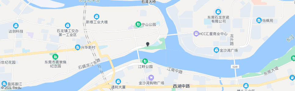 东莞滨江东路_公交站地图_东莞公交_妙搜公交查询2025