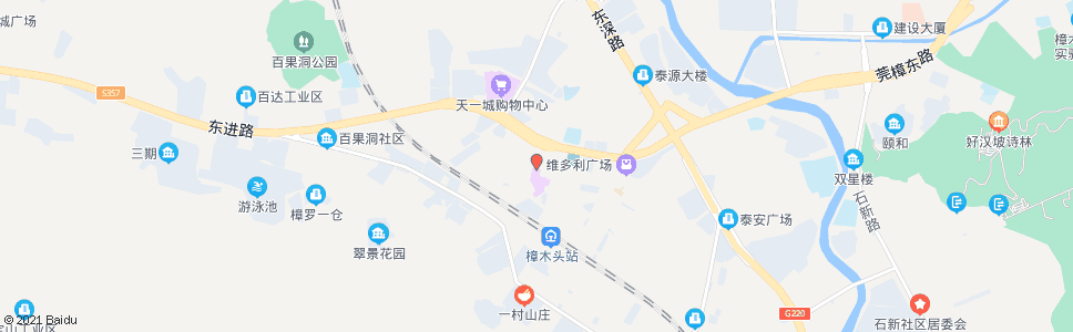 东莞新市场_公交站地图_东莞公交_妙搜公交查询2025