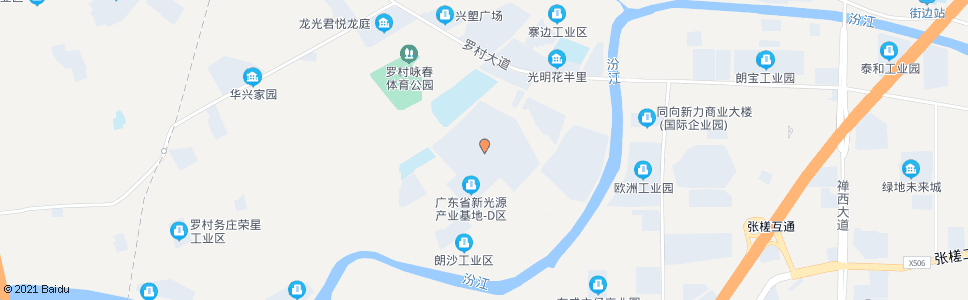 佛山罗村新光源市场_公交站地图_佛山公交_妙搜公交查询2025