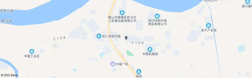 佛山新海岸厂(兴业中路)_公交站地图_佛山公交_妙搜公交查询2025