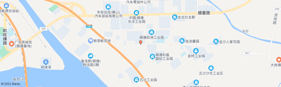 佛山新悦路顺和南路口_公交站地图_佛山公交_妙搜公交查询2025