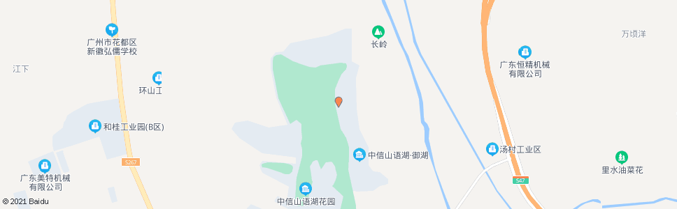 佛山和顺(中信山语湖)_公交站地图_佛山公交_妙搜公交查询2025