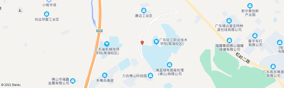 佛山大学城总站(广工)_公交站地图_佛山公交_妙搜公交查询2024