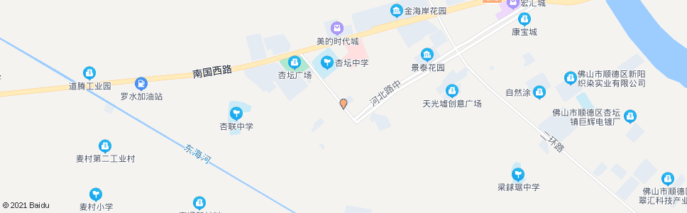 佛山杏坛大酒店(新齐宁路)_公交站地图_佛山公交_妙搜公交查询2024