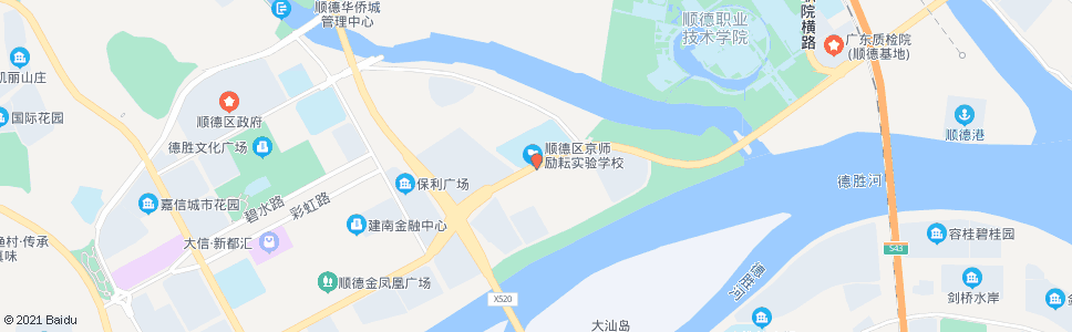 佛山范沙村_公交站地图_佛山公交_妙搜公交查询2024