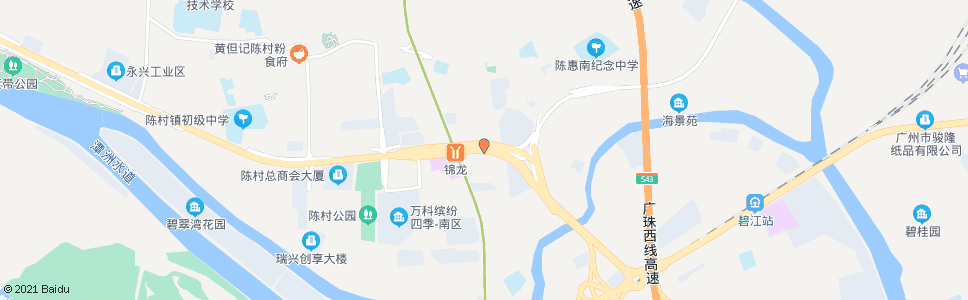 佛山陈村医院(新君悦酒店)_公交站地图_佛山公交_妙搜公交查询2024