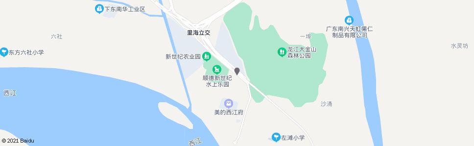 佛山左滩路口_公交站地图_佛山公交_妙搜公交查询2025