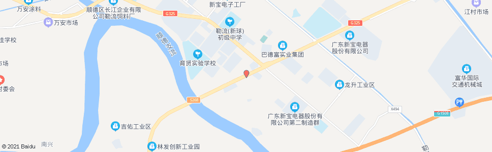 佛山新埠村_公交站地图_佛山公交_妙搜公交查询2025