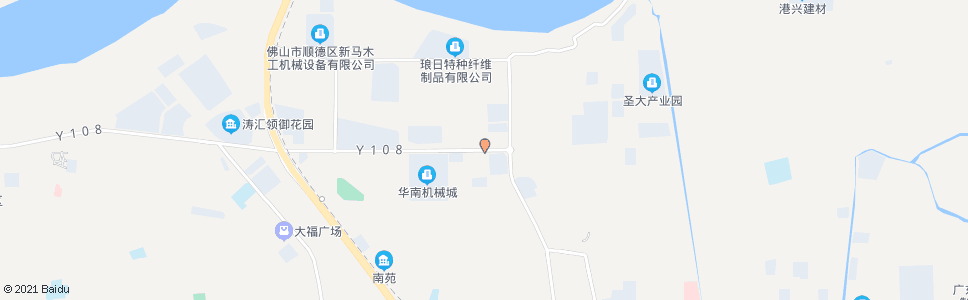 佛山裕成路口_公交站地图_佛山公交_妙搜公交查询2025