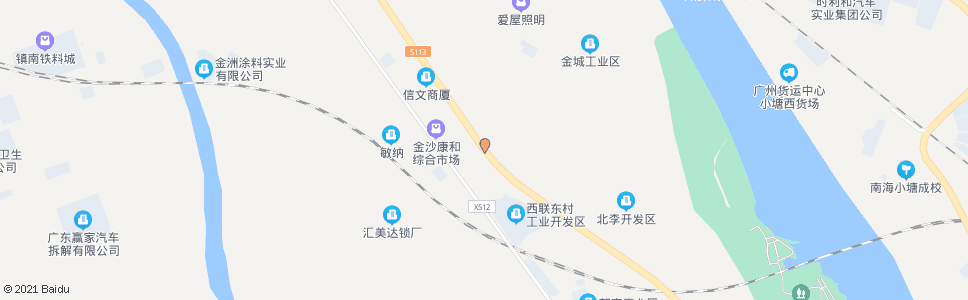 佛山陆洲村_公交站地图_佛山公交_妙搜公交查询2024