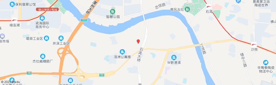 佛山瑞南新村_公交站地图_佛山公交_妙搜公交查询2025