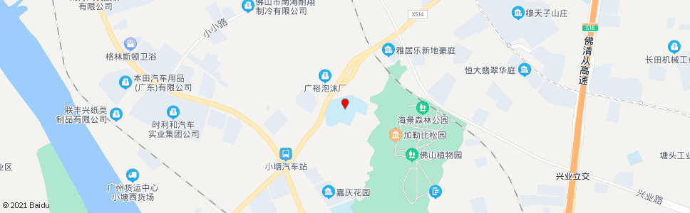 佛山禺山高级中学_公交站地图_佛山公交_妙搜公交查询2025