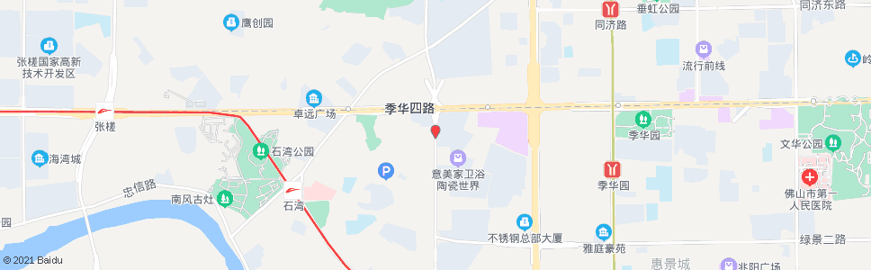 佛山雾岗路口_公交站地图_佛山公交_妙搜公交查询2024