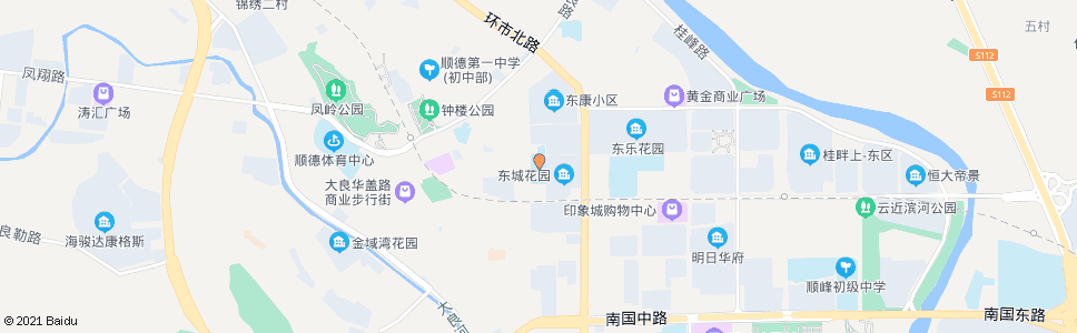 佛山城区小学_公交站地图_佛山公交_妙搜公交查询2024