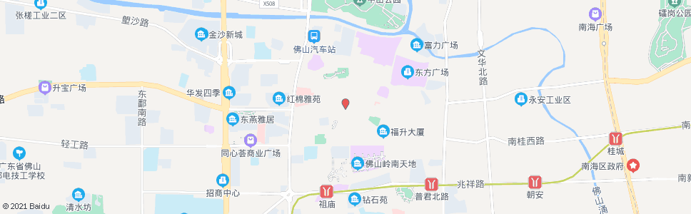 佛山松风路公交枢纽站_公交站地图_佛山公交_妙搜公交查询2024