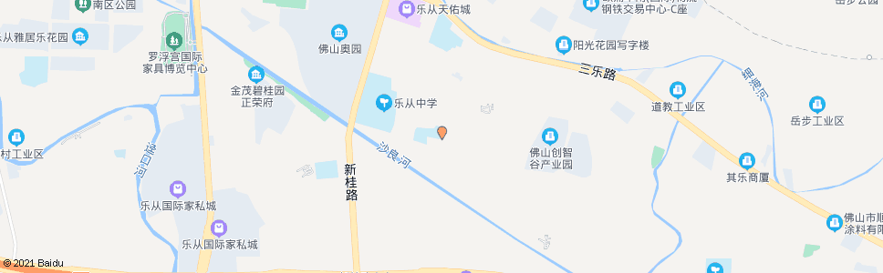 佛山路洲小学_公交站地图_佛山公交_妙搜公交查询2025