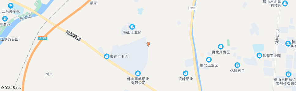 佛山华西村口_公交站地图_佛山公交_妙搜公交查询2025