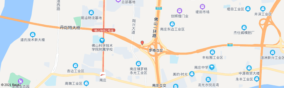 佛山罗格小学_公交站地图_佛山公交_妙搜公交查询2024