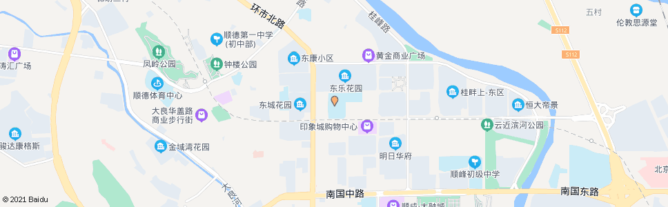 佛山李兆基中学_公交站地图_佛山公交_妙搜公交查询2024