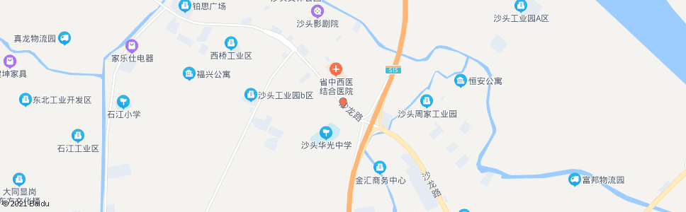 佛山莘深村口_公交站地图_佛山公交_妙搜公交查询2025