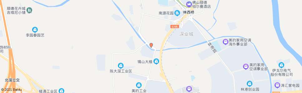 佛山信合大厦(蓬莱新村)_公交站地图_佛山公交_妙搜公交查询2024