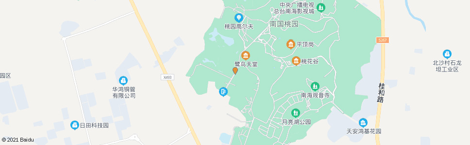 佛山桃园车站_公交站地图_佛山公交_妙搜公交查询2025