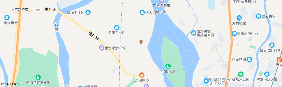 佛山白塔村总站_公交站地图_佛山公交_妙搜公交查询2025