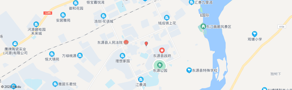 河源东源财政局_公交站地图_河源公交_妙搜公交查询2024