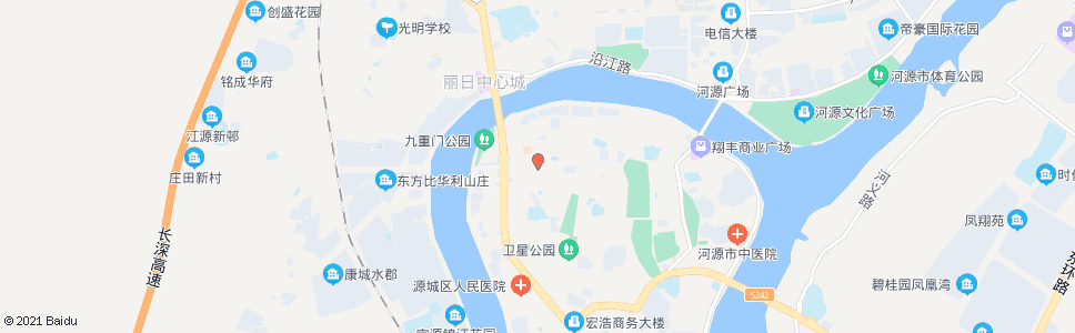 河源市汽车客运站(长塘路站)_公交站地图_河源公交_妙搜公交查询2024