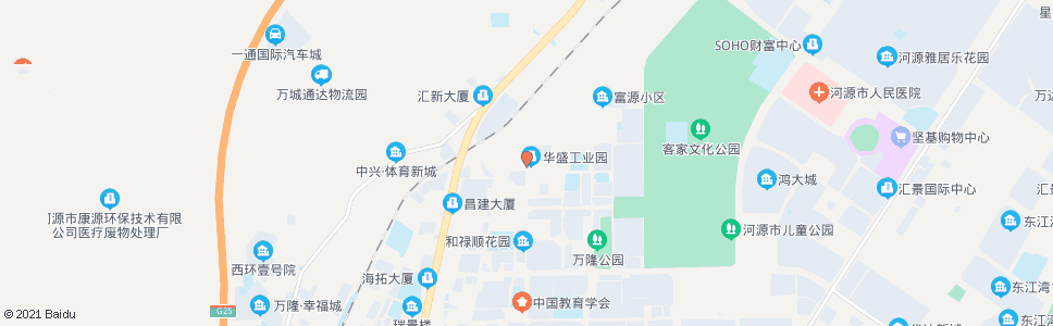 河源大同路北_公交站地图_河源公交_妙搜公交查询2024