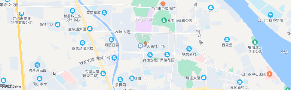 江门汇悦城_公交站地图_江门公交_妙搜公交查询2024