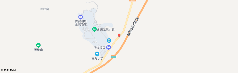 江门古兜路口_公交站地图_江门公交_妙搜公交查询2024