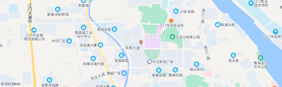 江门白云机场_公交站地图_江门公交_妙搜公交查询2024
