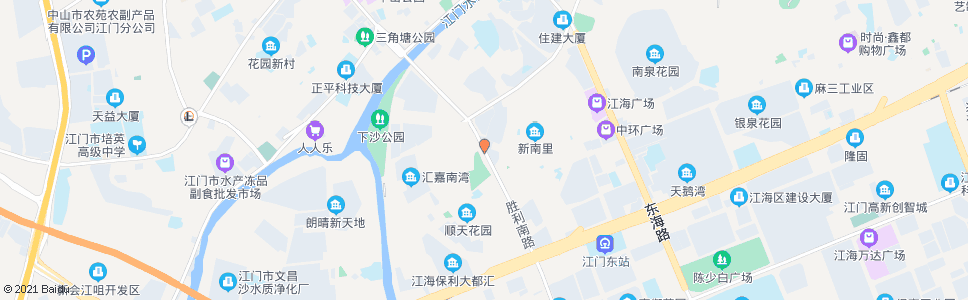 江门胜利南路_公交站地图_江门公交_妙搜公交查询2024