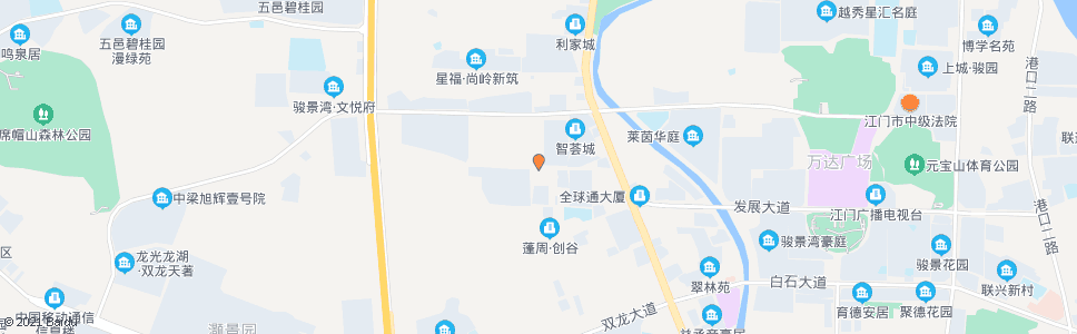 江门迪豪摩托_公交站地图_江门公交_妙搜公交查询2024