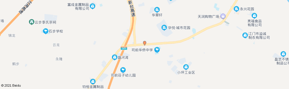 江门河村_公交站地图_江门公交_妙搜公交查询2024