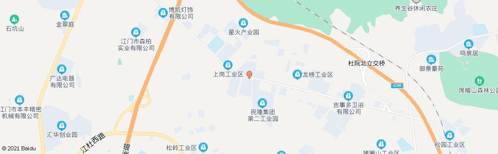 江门瑞荣泵业_公交站地图_江门公交_妙搜公交查询2024