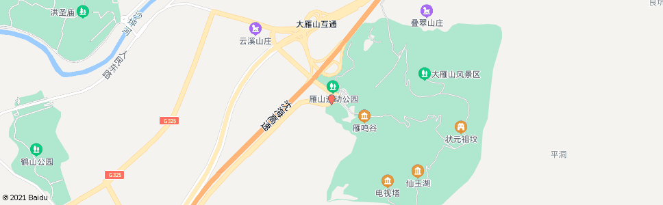 江门雁山西门_公交站地图_江门公交_妙搜公交查询2024