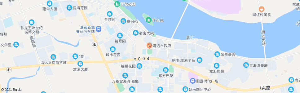 清远白坭小学_公交站地图_清远公交_妙搜公交查询2024